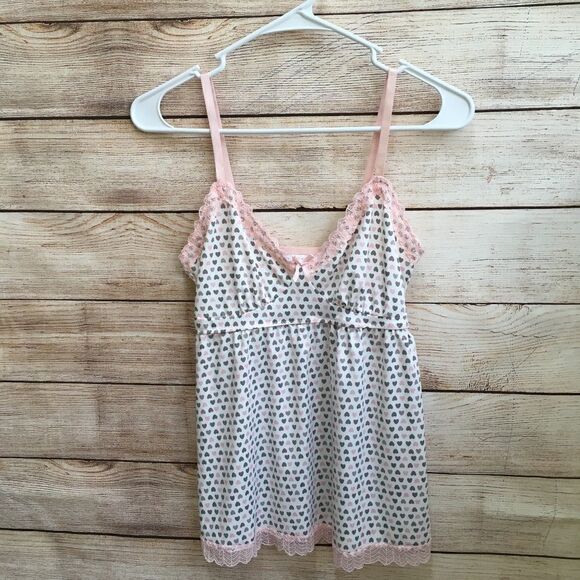 MARILYN MONROE TWO PIECE PAJAMAS IN HEART PRINT - Picture 2 of 8